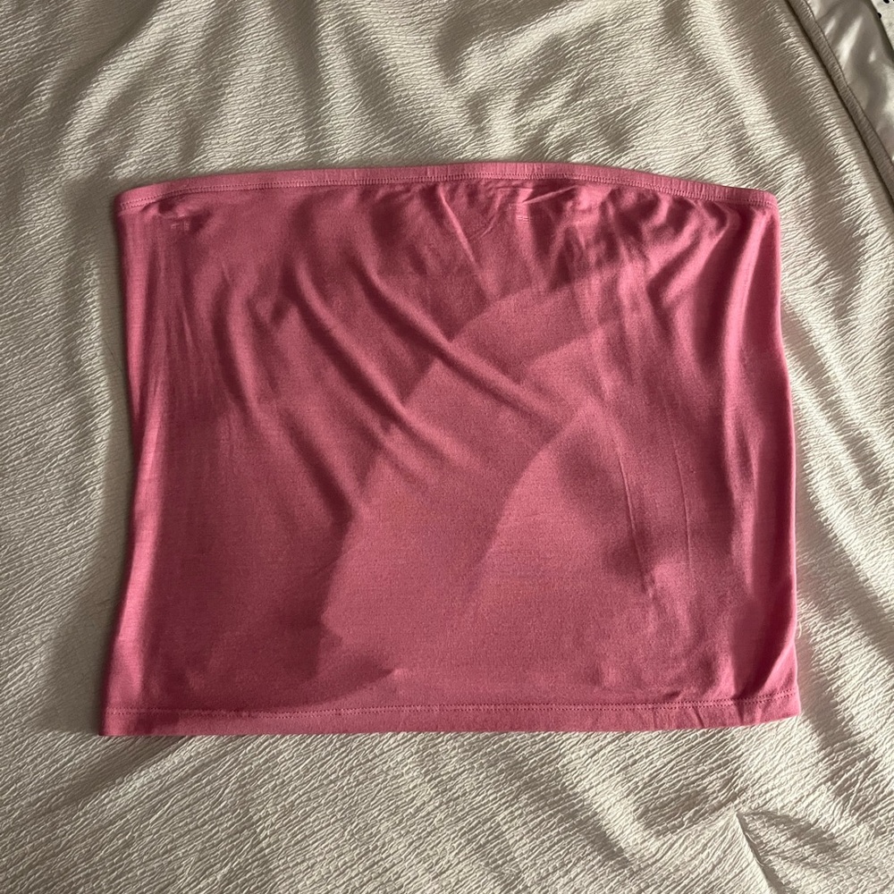 American Eagle Outfitters Soft & Sexy Pink Tank